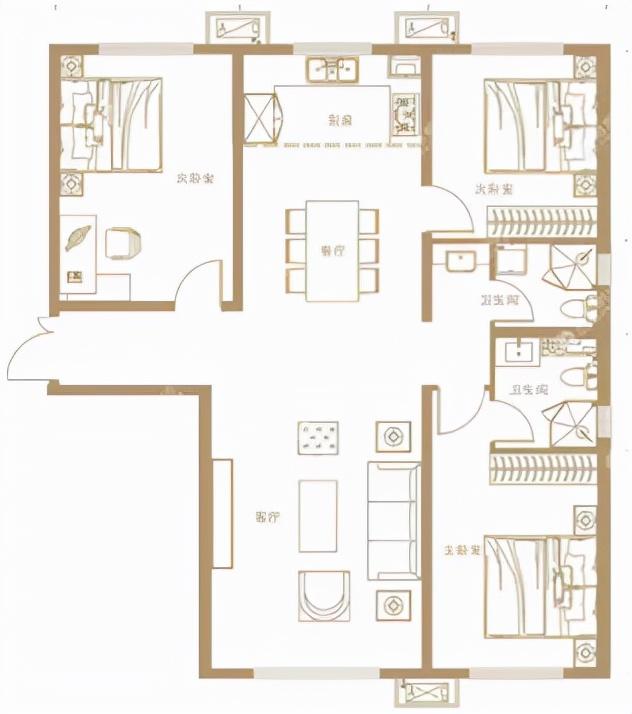 看過那么多案例，還是中式風(fēng)更令人印象深刻，傳統(tǒng)風(fēng)骨真是醉人