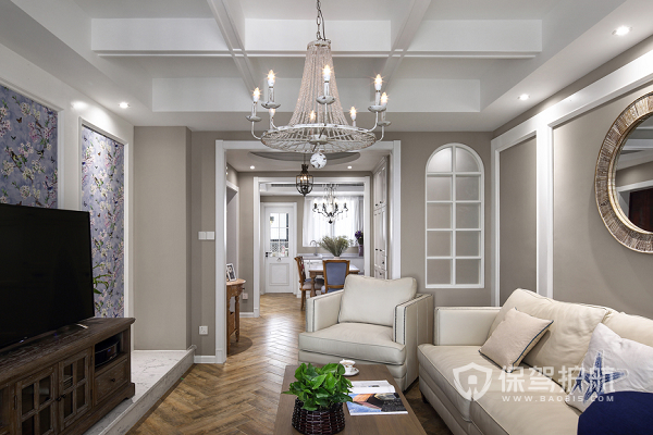 139平設(shè)計效果圖-保駕護(hù)航裝修網(wǎng)