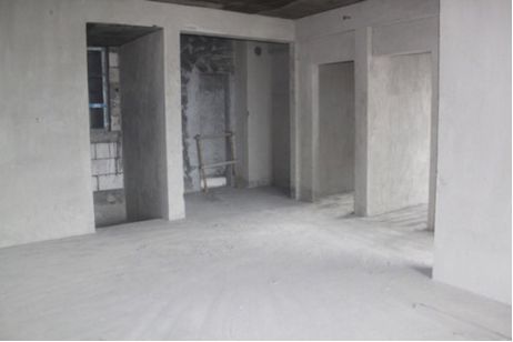 頭一次遇到買了毛胚房不裝修的，刷完墻直接入住，效果還不錯(cuò)！