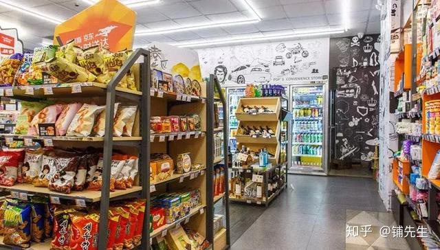 便利店裝修圖片_上?？炜捅憷蟪傻阓便利蜂(濱海國(guó)泰大廈2號(hào)樓店)