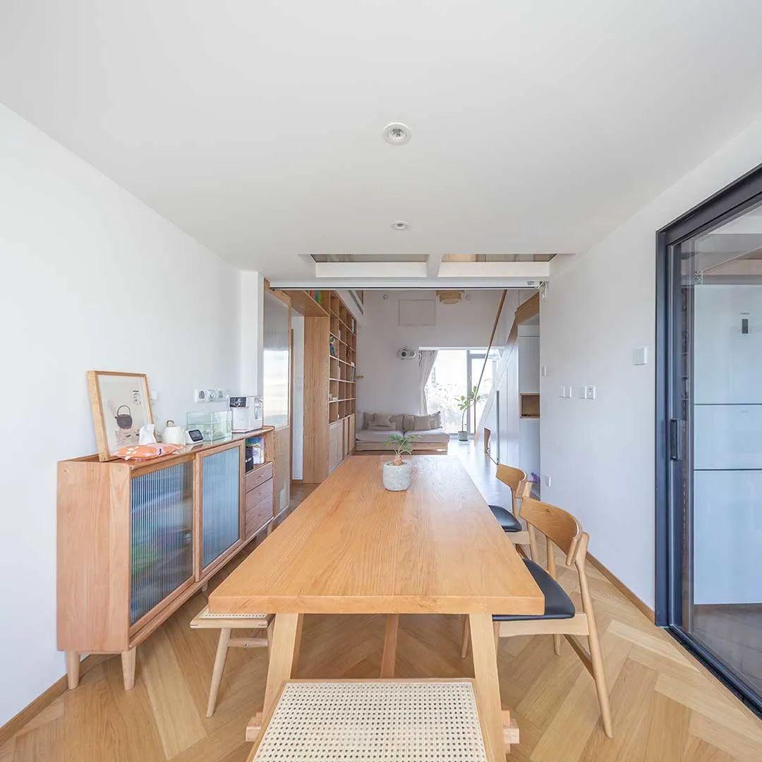 北京63㎡爆改出三室二廳，塞下一家四口，衛(wèi)浴還能干濕分離