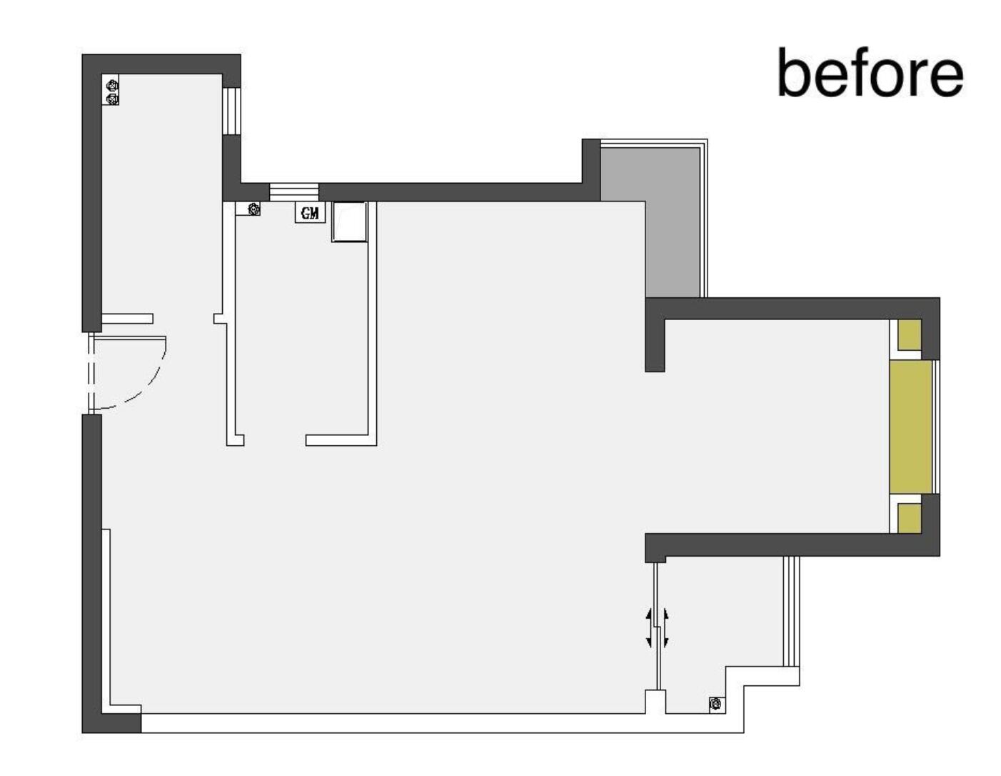 設計師的63㎡小家，一進門就感受大自然的親切感，超有品味