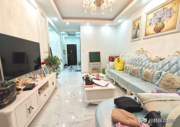 去朋友家做客，曬曬她家的90㎡簡約裝修，硬裝12萬也特別溫馨舒適