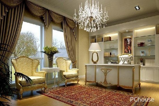 法式新古典風格裝修效果圖