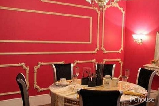 法式新古典風格裝修效果圖