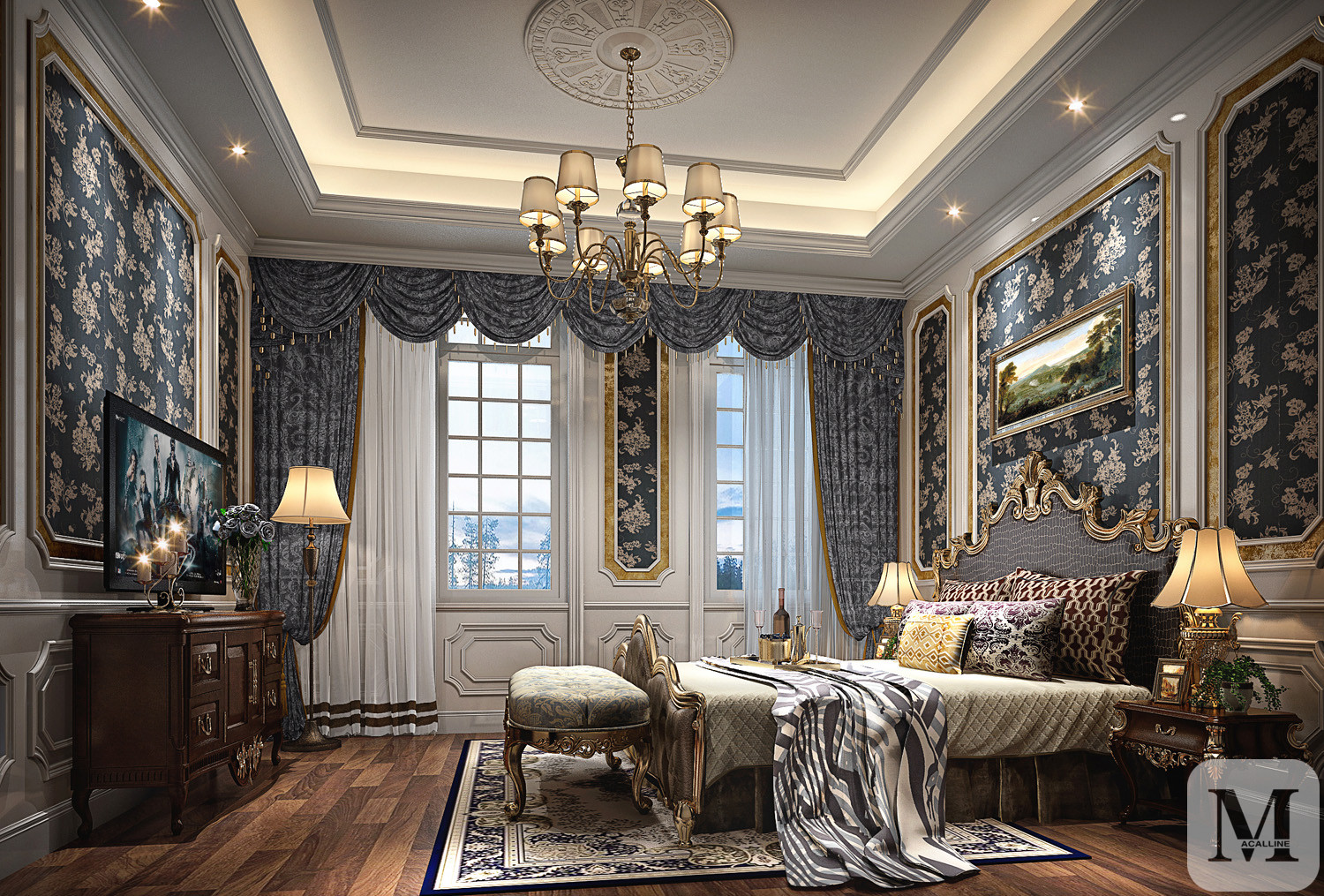 法式混搭風格裝修圖片_法式風格裝修圖片_法式風格裝修理念