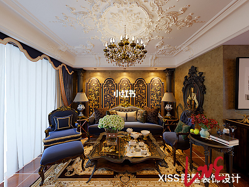法式風格裝修圖片_法式混搭風格裝修圖片_法式風格裝修理念