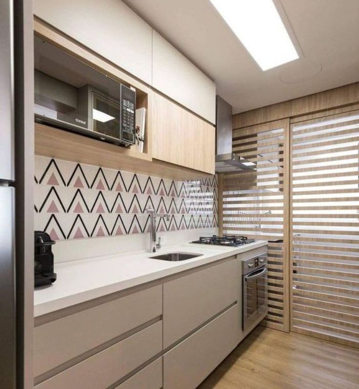 史上最實用美觀的廚房裝修效果圖來了，趕緊收藏吧！