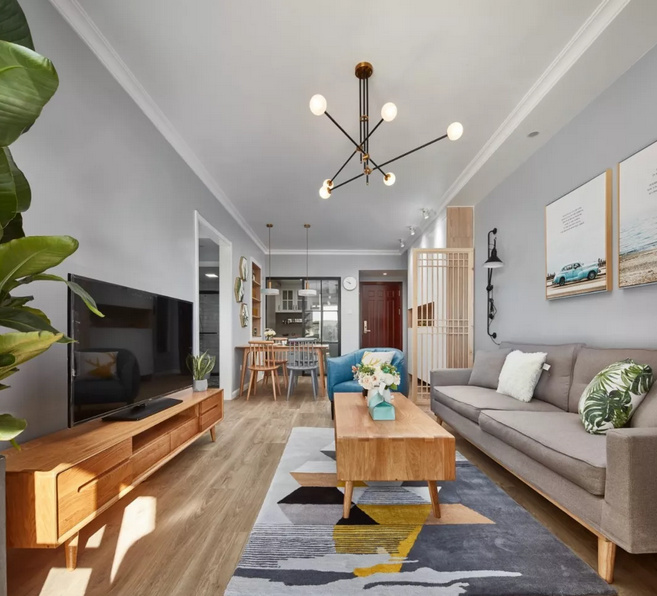 15萬裝修91平米的房子，效果終于出來了！