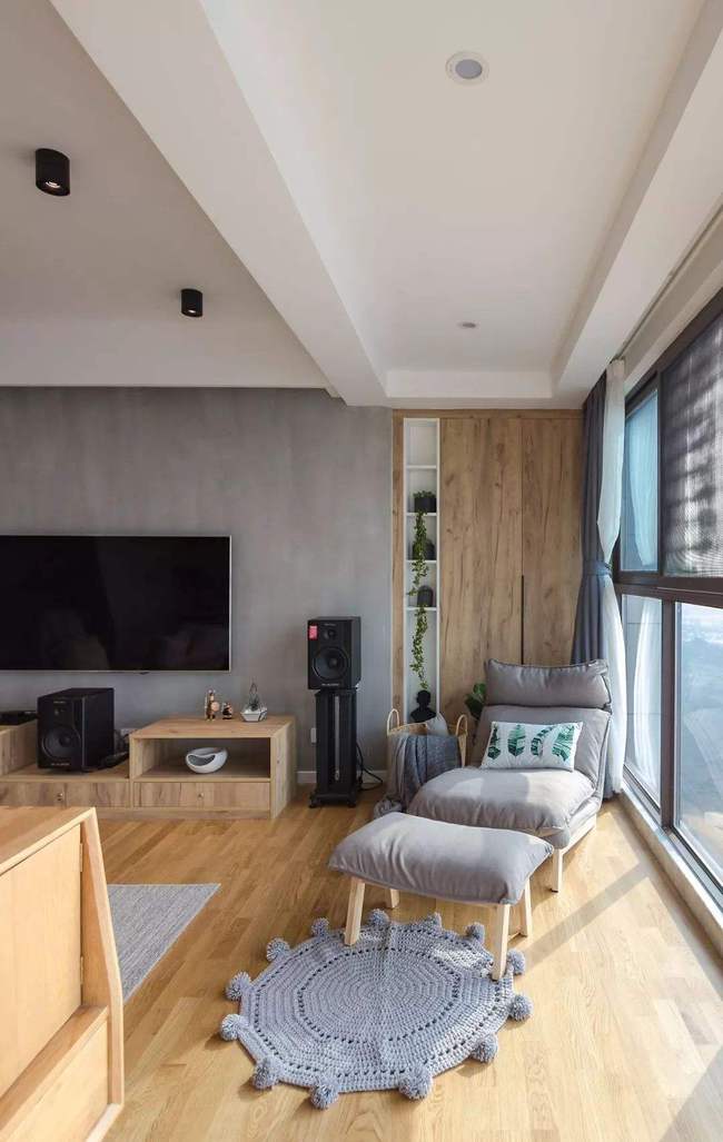 開放式陽臺裝修效果圖，帶你領(lǐng)略別具一格的美！