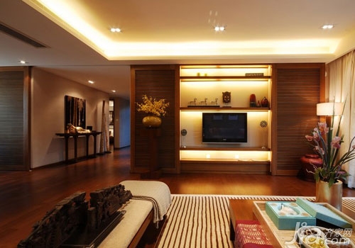 東南亞風格裝修特點詳解    2016經典東南亞風格案例0