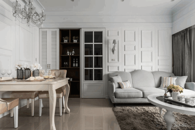 比北歐風(fēng)更熱搜！不簡(jiǎn)單的簡(jiǎn)歐風(fēng)格，50張效果圖get裝修新寵兒