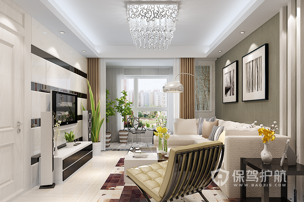 99㎡3室1廳戶型裝修的詳細(xì)報(bào)價(jià)，99㎡3室1廳戶型裝修多少錢(qián)?