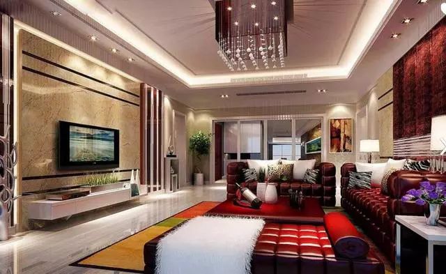 客廳吊頂圖效果圖，隔壁老王看了都說好