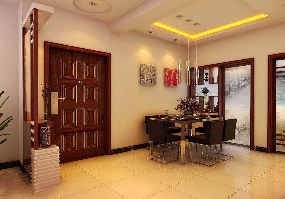 進門見餐廳怎么裝修？學會6招就足夠了，美觀又實用