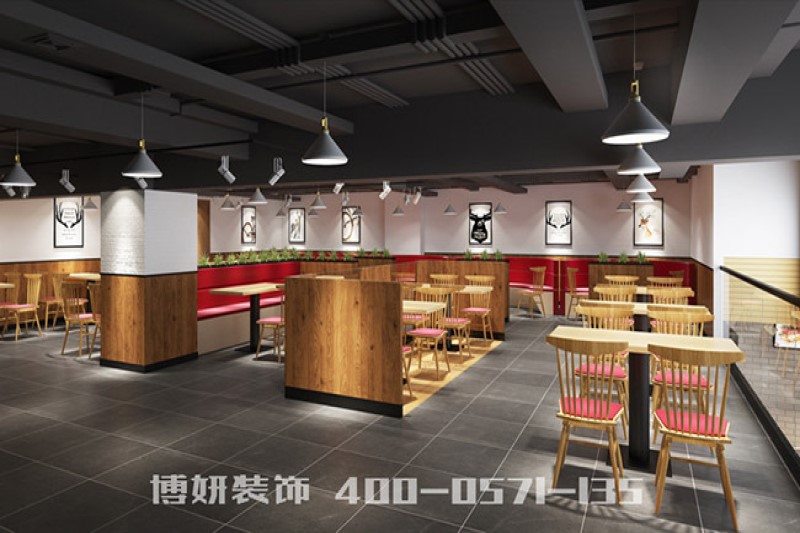 南京專業(yè)快餐店裝修(快餐店裝修怎樣選址)