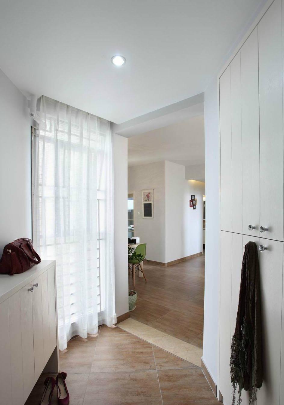 曬曬簡單裝修的新家，沒做吊頂依然很美，朋友卻嘲笑太吝嗇