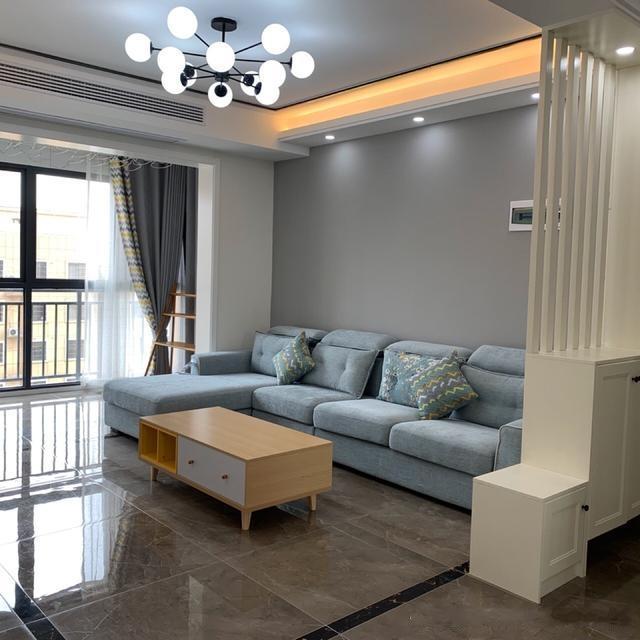 參觀鄰居現(xiàn)代風(fēng)格家新，全屋效果好漂亮！主臥假飄窗設(shè)計(jì)是亮點(diǎn)