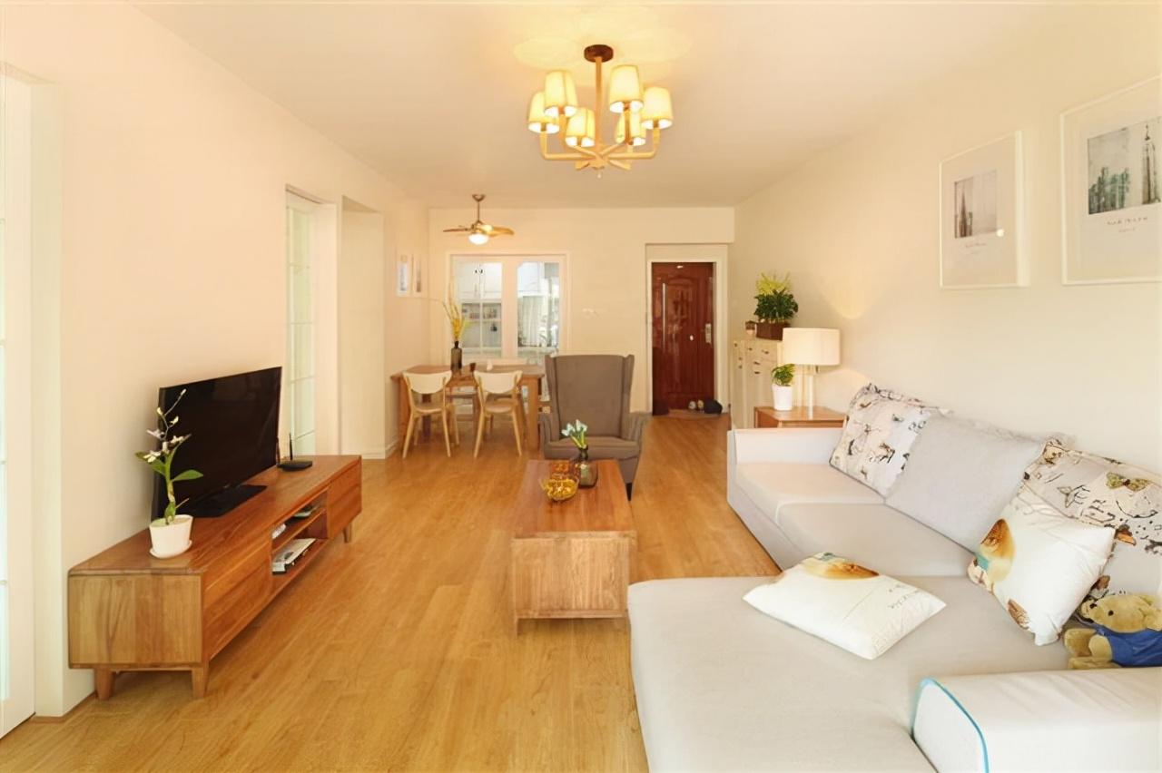 120㎡簡(jiǎn)單裝修，多功能臥室新奇又實(shí)用！無(wú)吊頂越住越喜歡