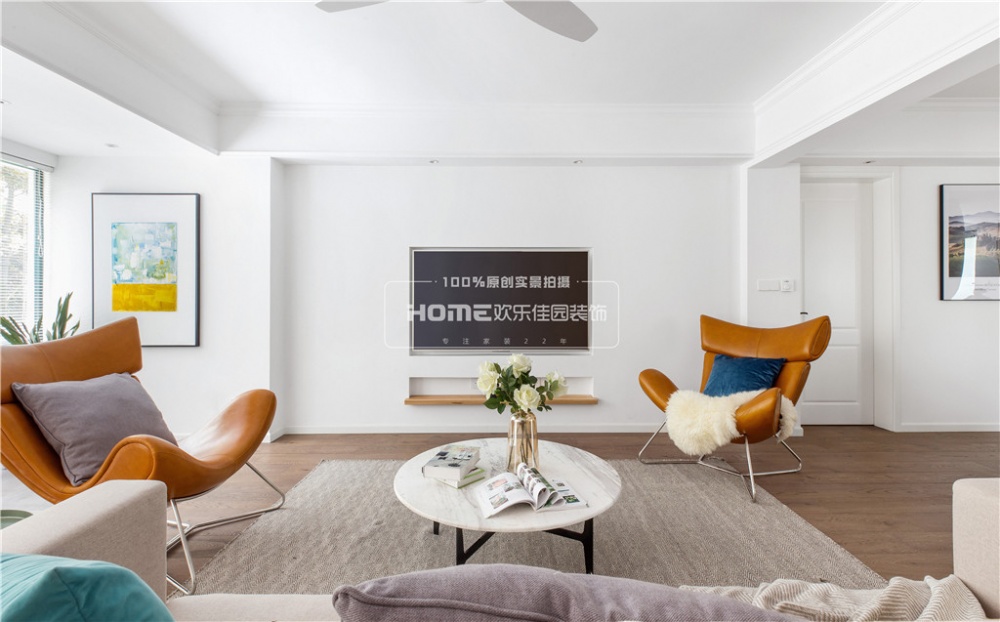 客廳木地板裝修效果圖200平現(xiàn)代雅居，花了70萬現(xiàn)代簡約客廳設(shè)計(jì)圖片賞析