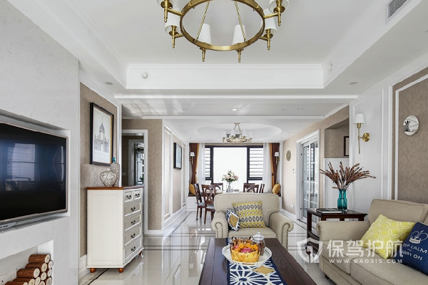 128㎡三室兩廳裝修的詳細報價，128㎡三室兩廳裝修要多少錢?