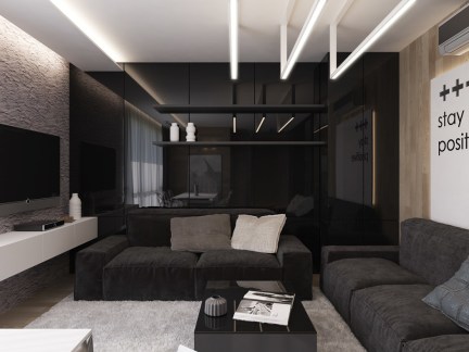 客廳黑色裝修屬于哪種風(fēng)格，有哪些特點(diǎn)