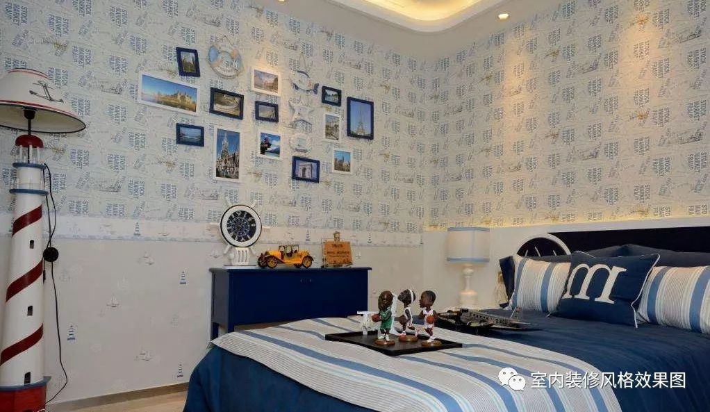 8款經(jīng)典兒童房裝修效果圖，孩子喜歡的不得了