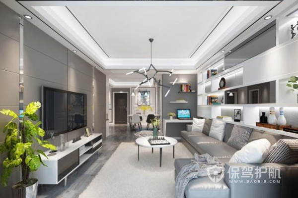 117㎡三居戶型裝修的詳細報價，117㎡三居戶型裝修要多少錢?