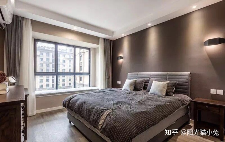 這樣設計的飄窗裝修效果圖，瞬間提升全屋檔次，美觀又實用