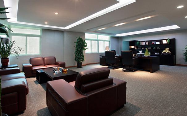 集團(tuán)辦公室設(shè)計(jì)任務(wù)書(shū)_辦公室 裝修_78平米兩室二廳一衛(wèi)裝修效果圖