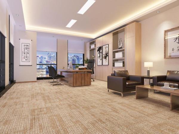 集團(tuán)辦公室設(shè)計(jì)任務(wù)書(shū)_辦公室 裝修_78平米兩室二廳一衛(wèi)裝修效果圖