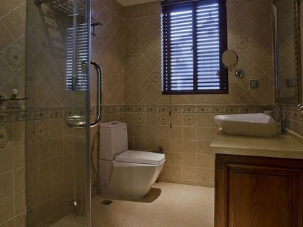 復古歐式廁所裝修效果圖小戶型_小戶型簡歐風格裝修效果圖_歐式客廳裝修效果圖片小戶型