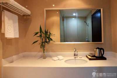 洗漱間應該如何設計 4款家庭衛(wèi)生間洗漱臺尺寸磋計圖