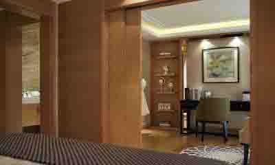 從室擲生間改衣帽間設計方案 兩浮其中一胳成儲藏室效果圖