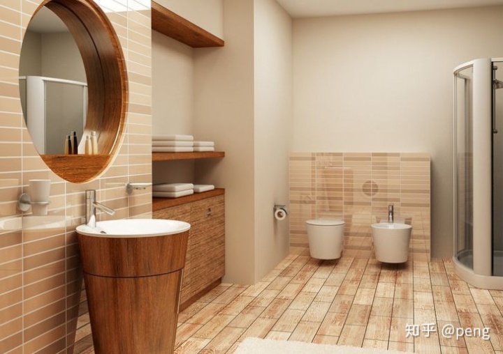 70平米兩室一廳裝修效果圖，小平方房子裝修原則！