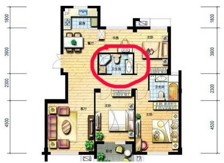 衛(wèi)生間裝修風(fēng)水注意事項 七種衛(wèi)生間不可取