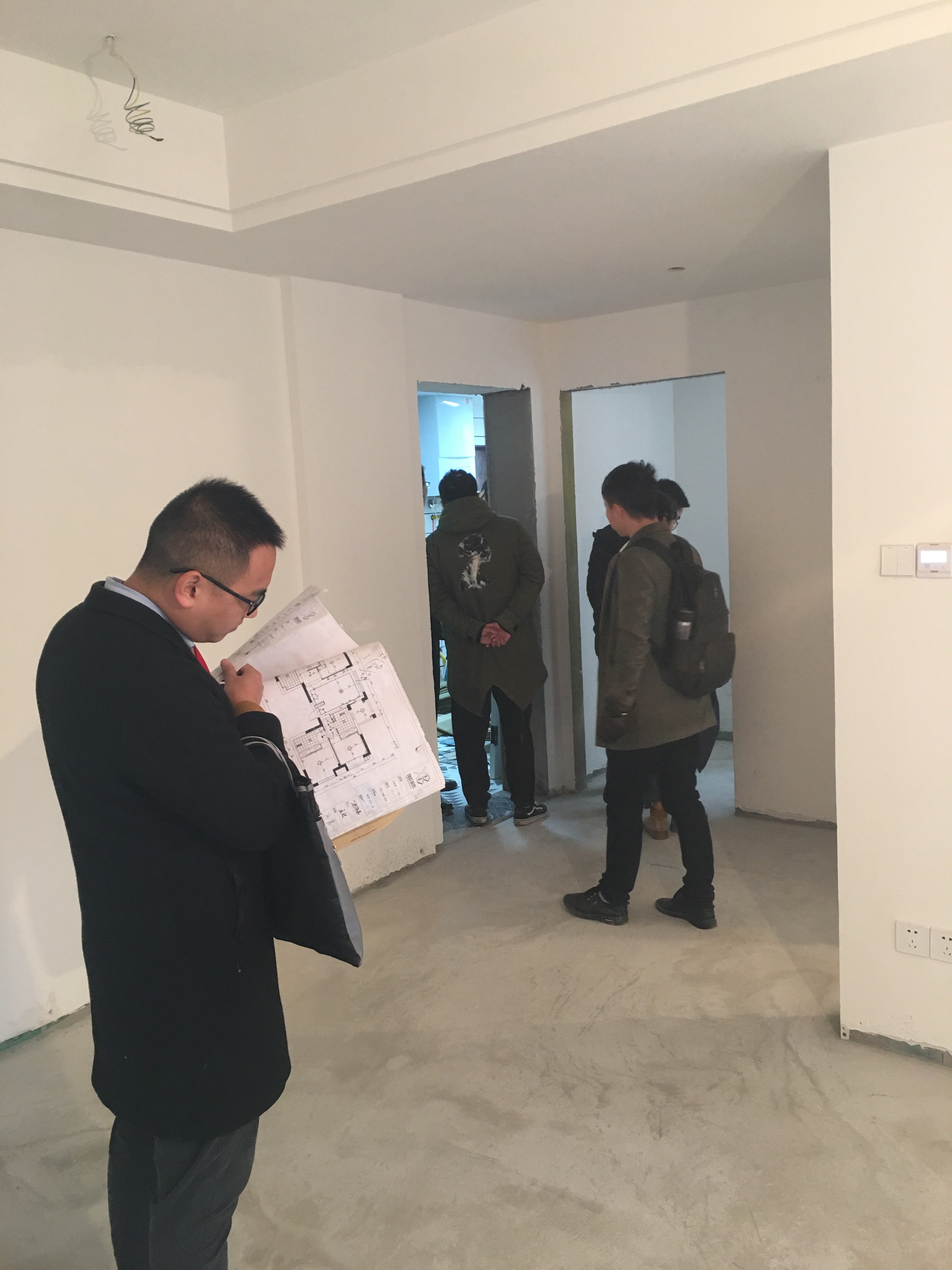 當代萬國城施工策劃書 精裝修_深圳施工裝修哪家好_裝修施工圖