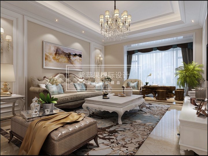 歐式書房怎么設(shè)計？歐式書房裝修設(shè)計實景圖