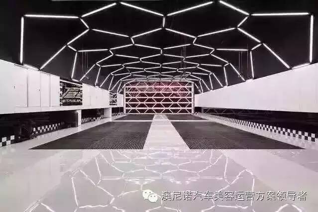 汽車美容店裝修設計方案