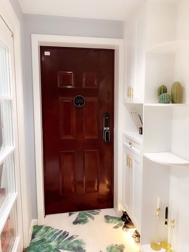 100平新房裝修結(jié)束了，忍不住曬曬，百看不厭的簡奢