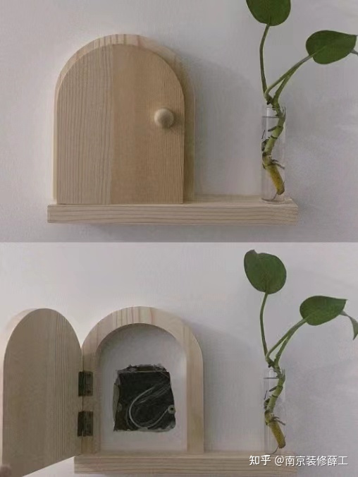 玄關(guān)改造遮丑小技巧，你喜歡哪個(gè)？