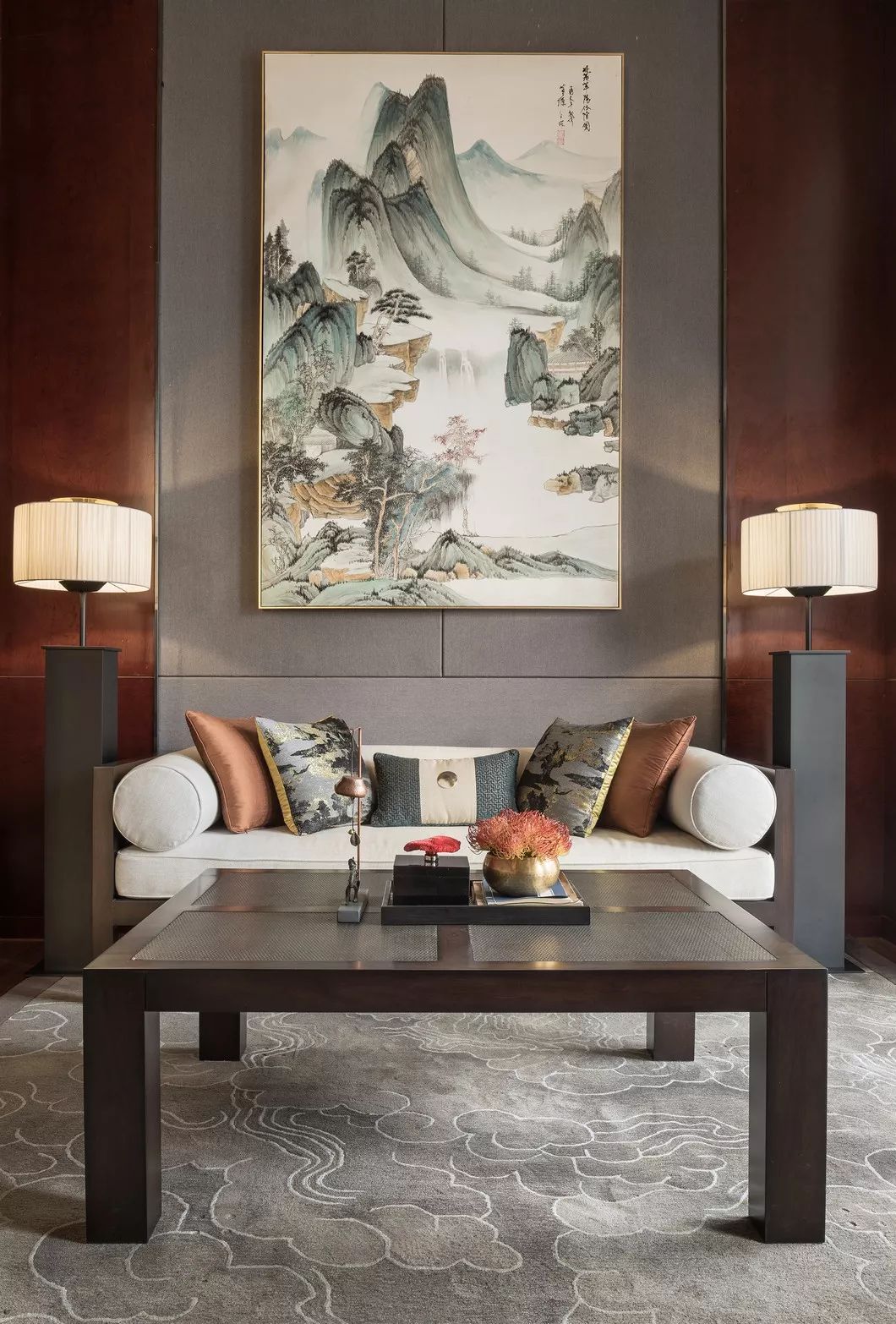 新中式裝修，實(shí)在太豪華了！