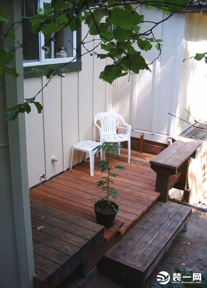 廚房外小陽臺裝修如何設計？生活小陽臺裝修效果圖