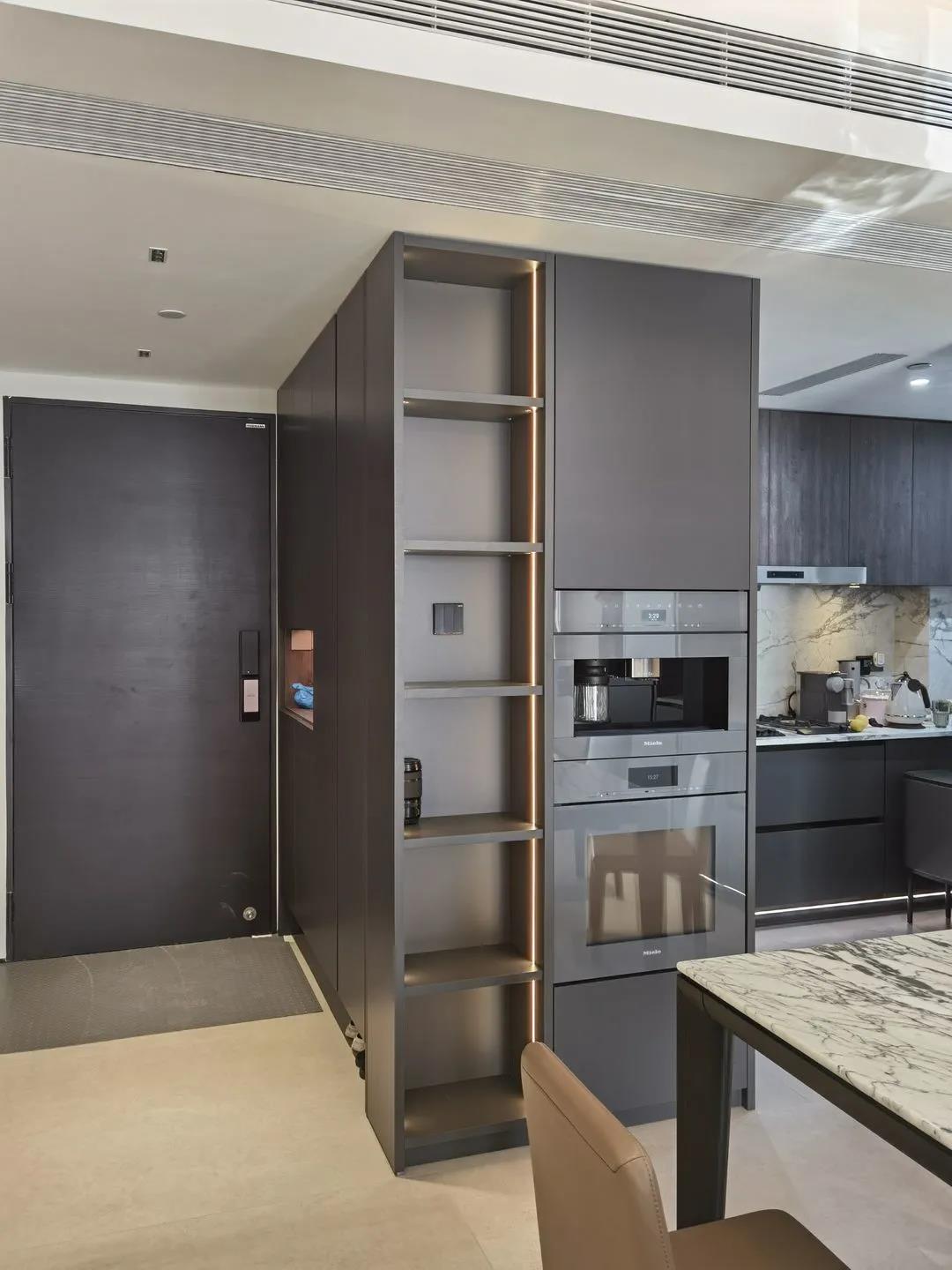 122㎡全屋高能：玄關(guān)收納/無吊頂/觀景陽臺，贊！