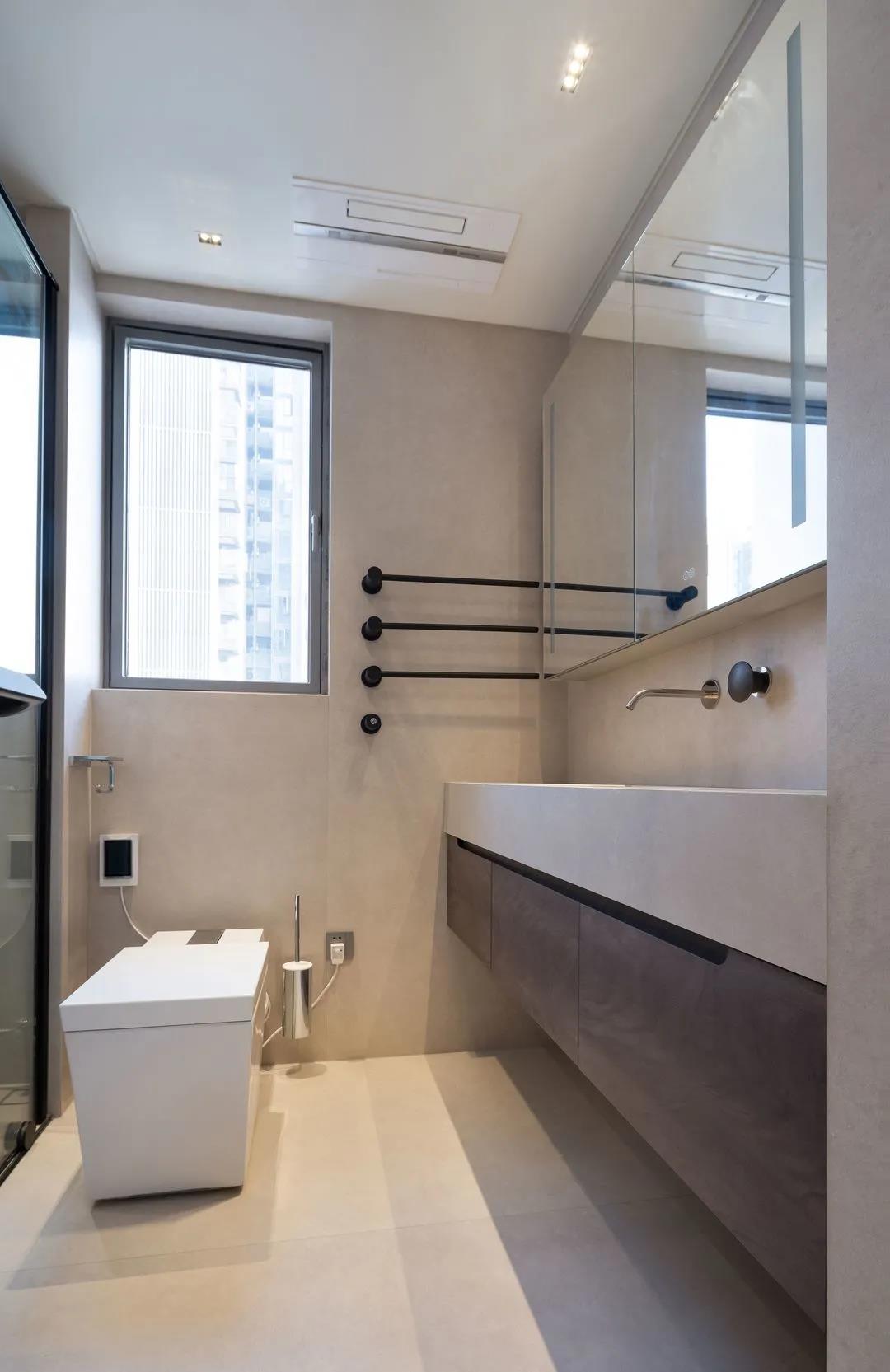 122㎡全屋高能：玄關(guān)收納/無吊頂/觀景陽臺，贊！