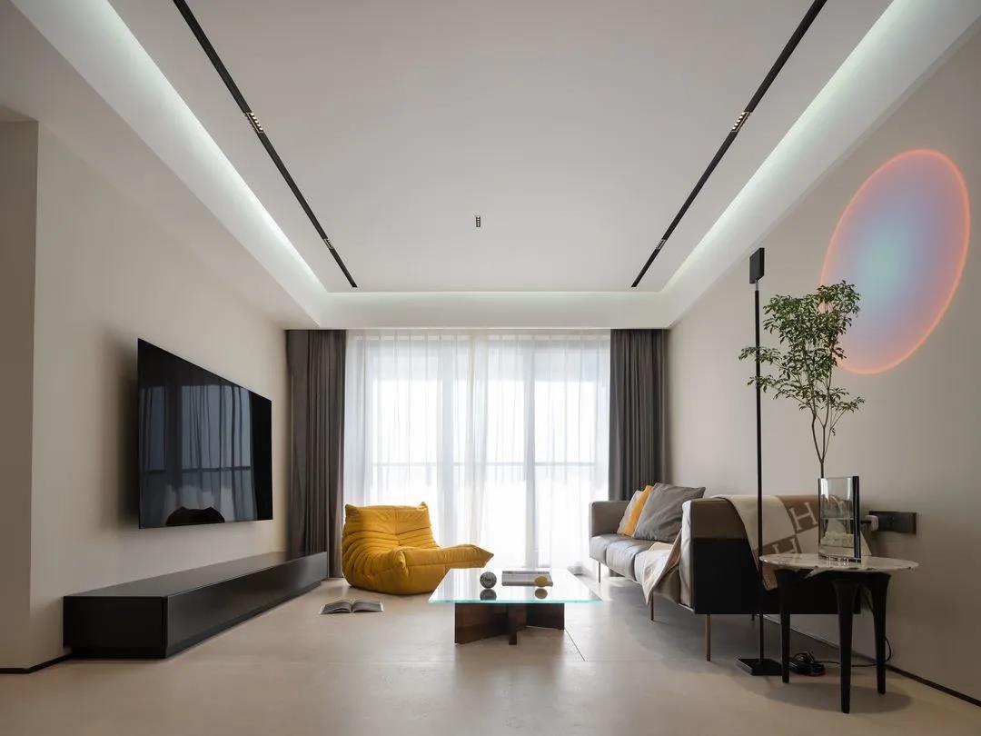 122㎡全屋高能：玄關(guān)收納/無吊頂/觀景陽臺，贊！