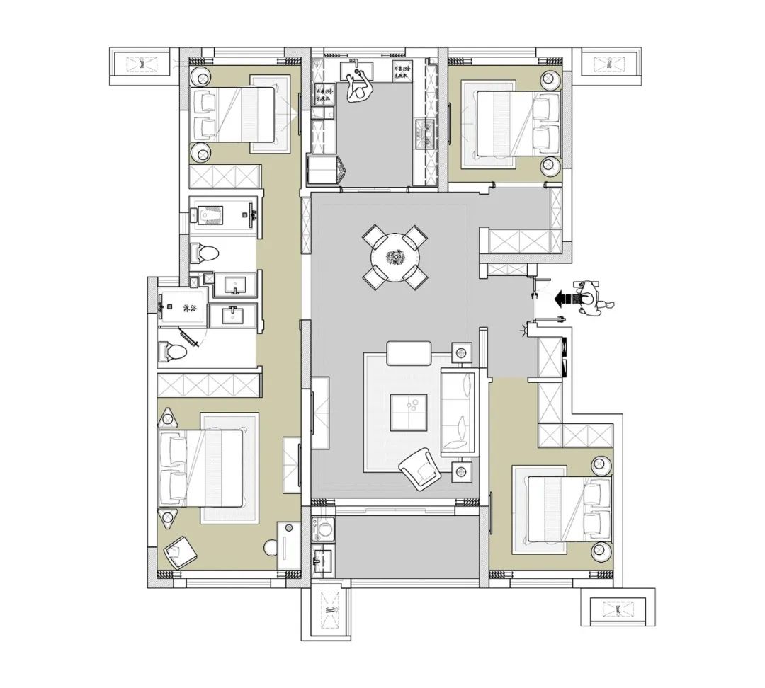 美式裝修風(fēng)格_美式后現(xiàn)代風(fēng)格裝修圖片_美式田園風(fēng)格客廳裝修效果圖