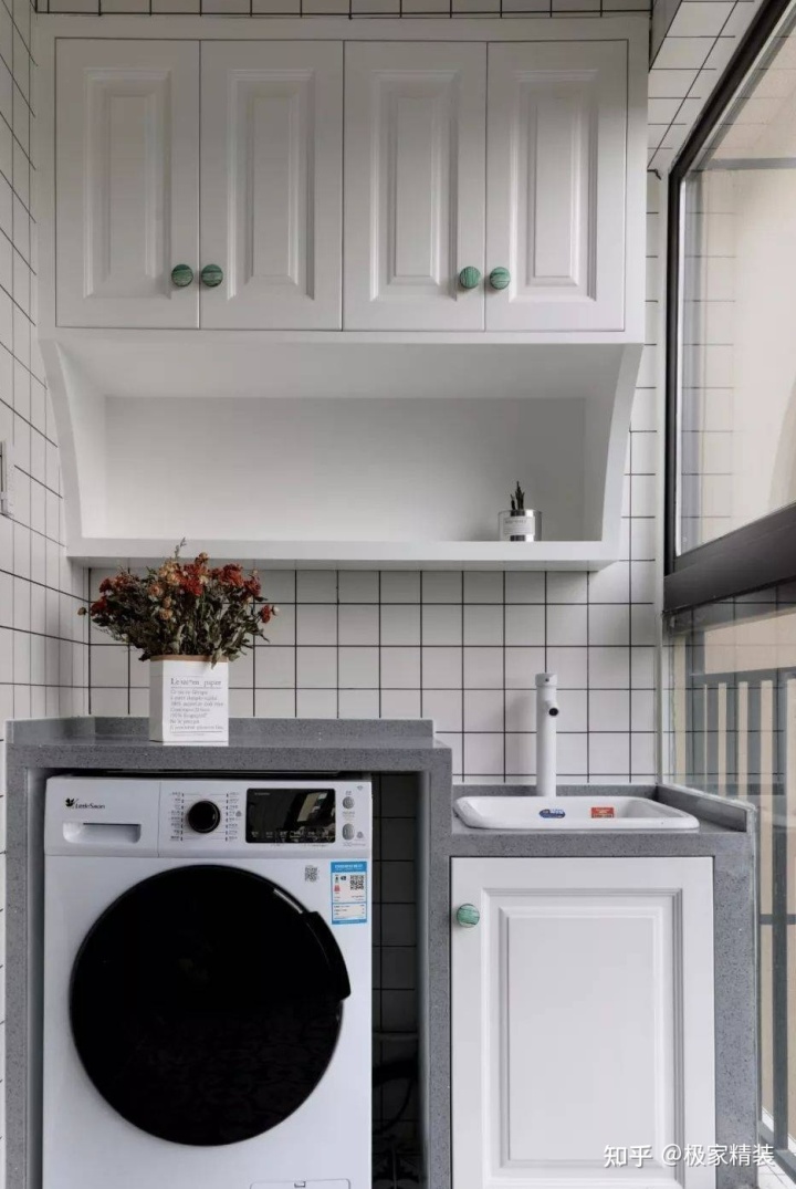 干貨！實用型陽臺設計布局思路，以及施工裝修經驗總結