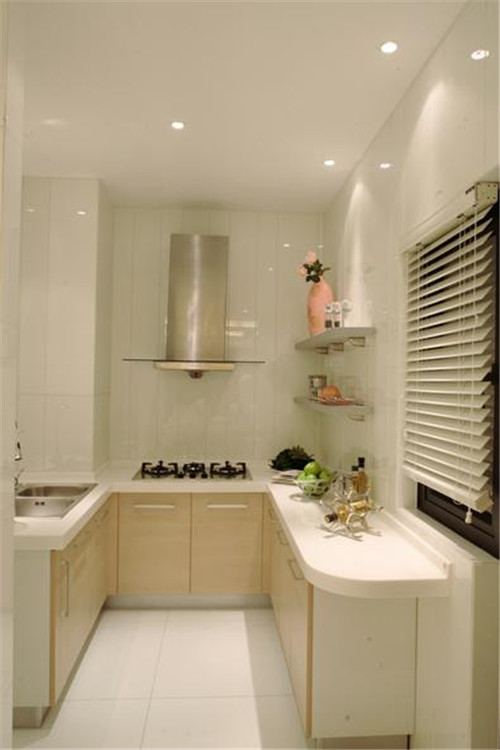 小廚房裝修效果圖 小廚房怎么裝修實用0