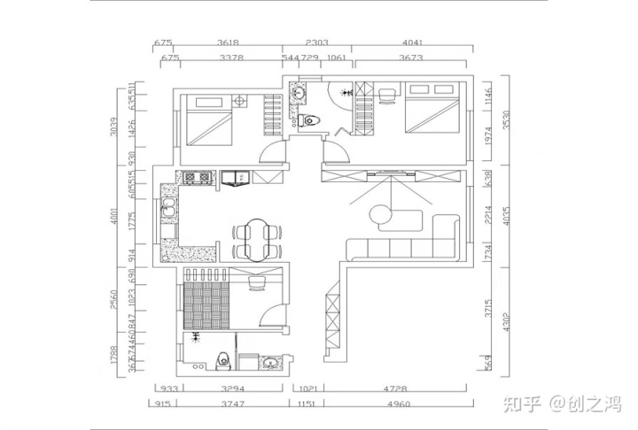 裝修公司 5大裝修技巧，三室一廳的新房裝修也能得心應(yīng)手